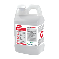 Midlab Maxim, CMS, Facility+ Disinfectant #37, 64 oz Bottle