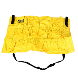 Hospeco, Gator Caddy, Apron Tool Organizer, Yellow, 1 Unit