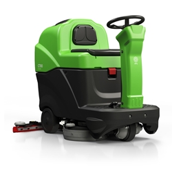 IPC Eagle, Riding Floor Scrubber, CT80, 21", 24V-Ah, Each