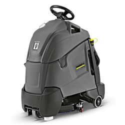 Karcher, Chariot 2, Stand On Floor Scrubber, 10080590, 114 AGM, Each