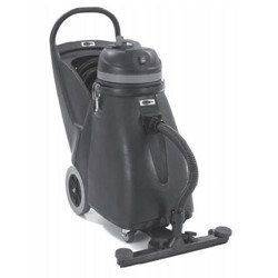 Clarke, Viper Shovelnose Wet/Dry Vacuum, 18-gallon, 24" front-mount squeegee, 9' hose, SN18WD, sold as 1 each.