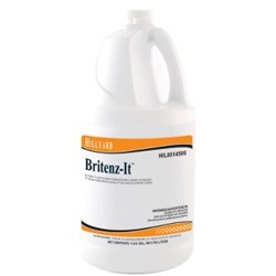 Hillyard, Britenz-It, No rinse enzyme Floor Cleaner, Concentrated gallon, HIL0014506