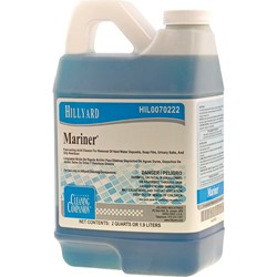 Hillyard, Mariner Acid Restroom Cleaner #702, dilution control concentrate for C2, C3, HIL0070222, sold as 1 half gallon, 6 half gallons per case