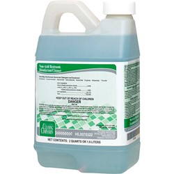 Hillyard, Non-Acid Restroom Disinfectant Cleaner #19, for C2 and C3