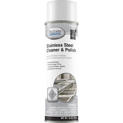 Hillyard, Oil Stainless Steel Cleaner, ready to use 15 oz aerosol can, HIL0103455, 12 cans per case, sold as 1 can