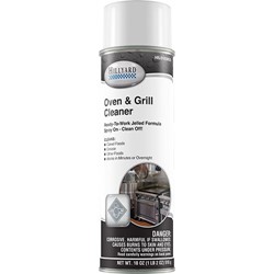 Hillyard, Oven and Grill Cleaner, ready to use 18 oz aerosol can, sold as 1 can