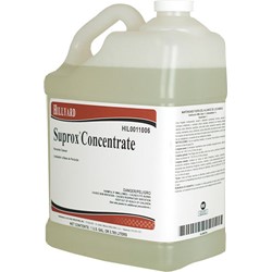 Hillyard, Suprox Concentrate, concentrated gallon, HIL0011006, 4 gallons per case, sold as 1 gallon