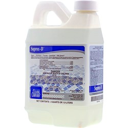 Hillyard, Suprox D, Hospital Disinfectant Cleaner with Peroxide, for C2 - C3,  HIL0071422