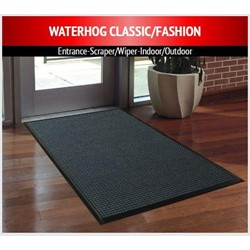 WaterHog Masterpiece Select Scraper/Wiper Entrance Mat - FloorMatShop -  Commercial Floor Matting & Custom Logo Mats