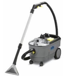 Windsor-Karcher, Priza, 2.6 gallon Compact Spray Extractor with Upright Spray Wand and Hand Tool, 11001390